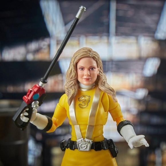 Power Rangers Lightning Collection RPM Yellow Ranger Figure 🔥 MMPR - Picture 8 of 14